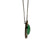Sequoia Necklace with Chrysoprase