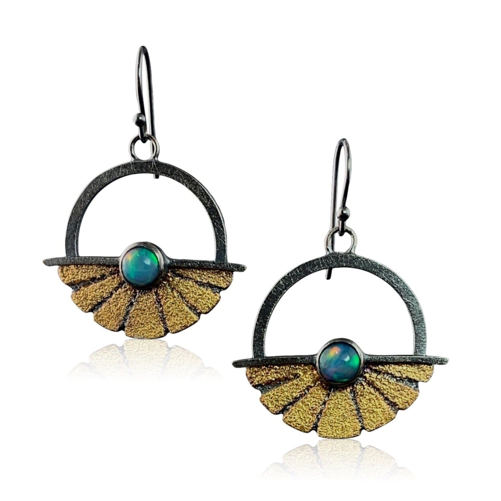 Sunset Drops - Large -  Opal