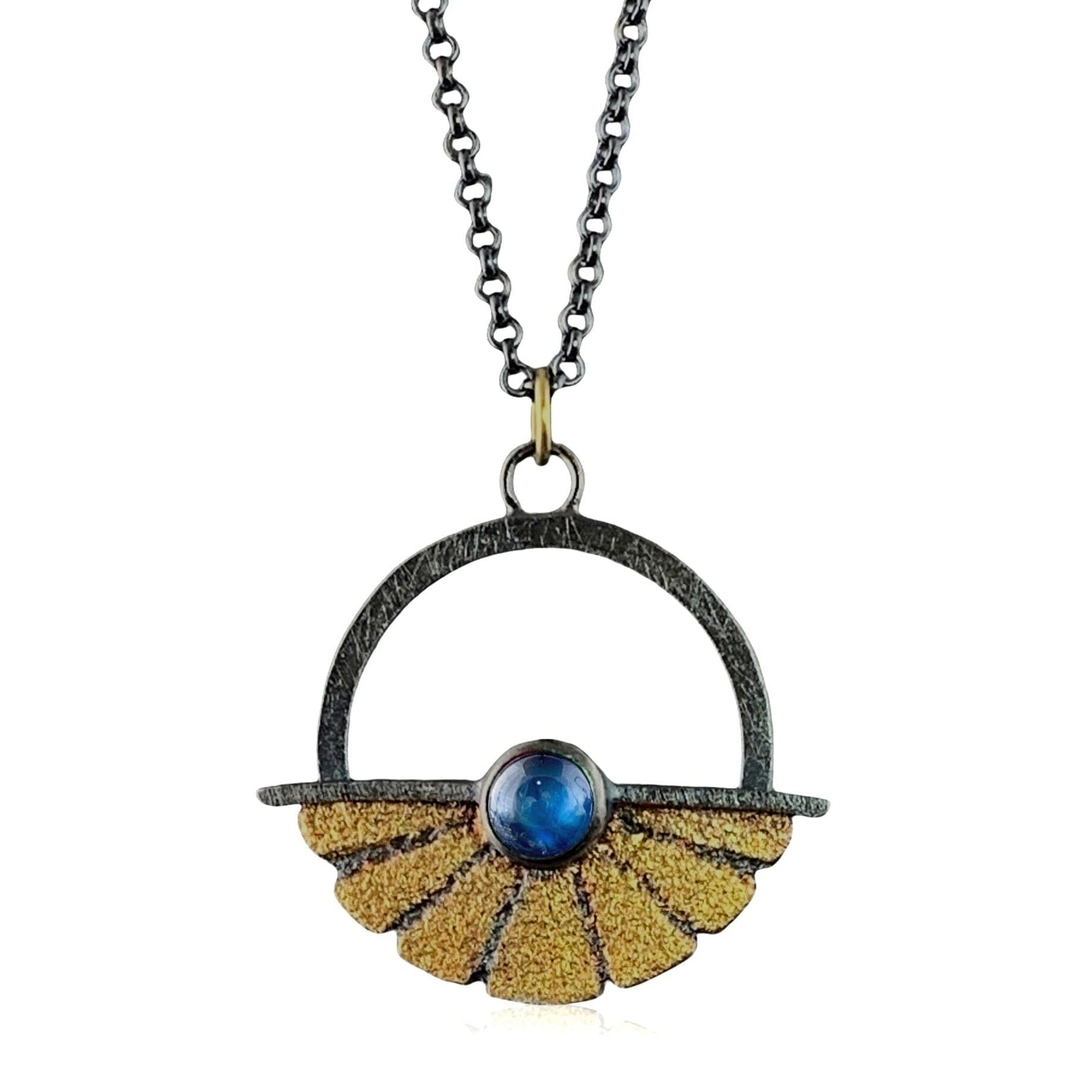 Sunset Pendant - Large - Moonstone