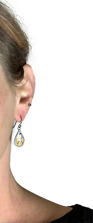 Terra Droplet Earring - OX