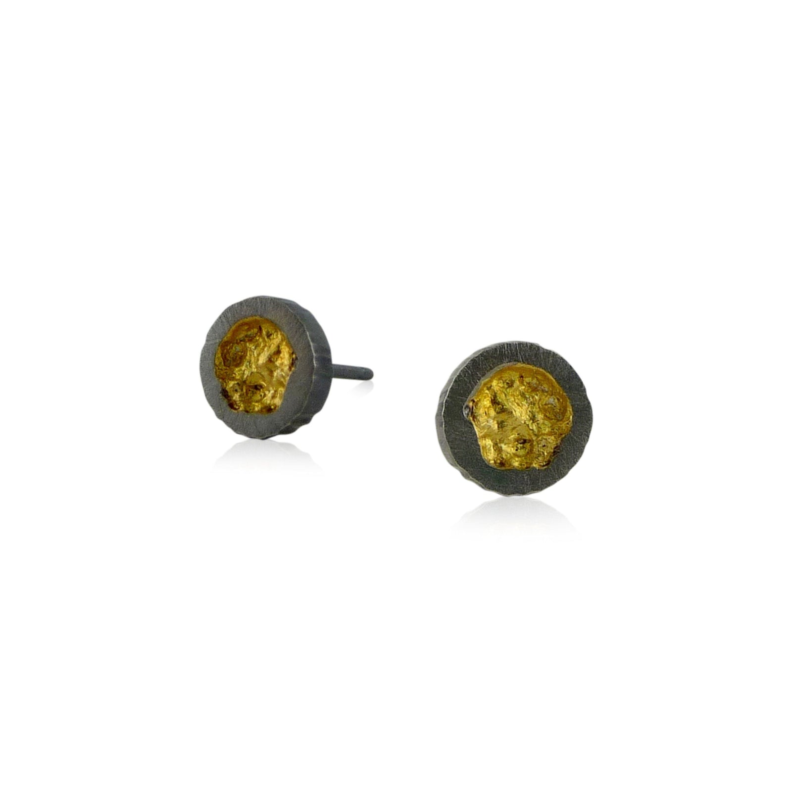 Tiny Erosion Studs - Oxidized